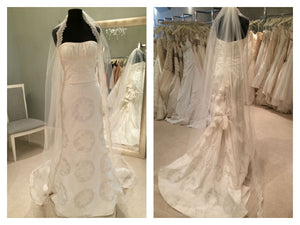 Carolina Herrera 'Dream Gown' - Carolina Herrera - Nearly Newlywed Bridal Boutique - 2