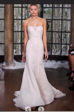 Load image into Gallery viewer, Ines Di Santo &#39;Zabize&#39; size 4 used wedding dress front view on model
