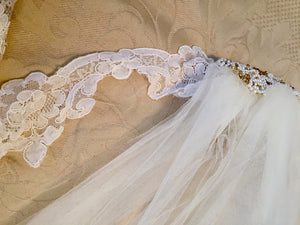 Custom 'Georgette of Boston' - Custom made - Nearly Newlywed Bridal Boutique - 9