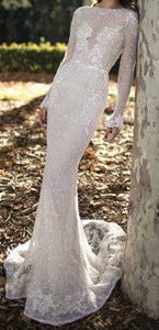 Berta '16-09' size 8 new wedding dress front view on model