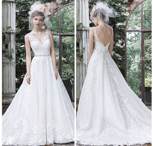 Maggie Sottero 'Sybil' - Maggie Sottero - Nearly Newlywed Bridal Boutique - 3