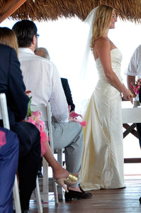 Rebecca Minkoff Inspired Custom Gown By Modern Trousseau - Modern Trousseau - Nearly Newlywed Bridal Boutique - 6