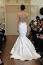 Load image into Gallery viewer, Isabelle Armstrong &#39;Helena&#39; size 10 new wedding dress back view on model
