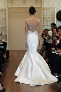 Isabelle Armstrong 'Helena' size 10 new wedding dress back view on model