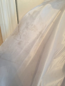 Allure Bridals '8969' size 4 used wedding dress view of fabric