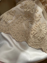 Load image into Gallery viewer, Helen Morley &#39;Antique Lace Strapless Fit to Flare&#39;
