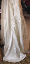 Load image into Gallery viewer, A.C.E. &#39;Exclusive Bridals&#39; size 6 used wedding dress view of train

