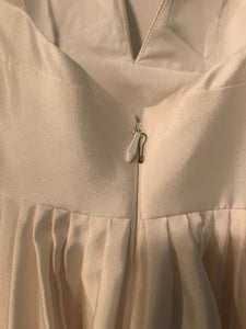 BHLDN 'Opaline' size 4 new wedding dress back view on hanger