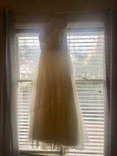 Load image into Gallery viewer, Jenny Yoo &#39;Georgeanne&#39; size 14 used wedding dress front view on hanger

