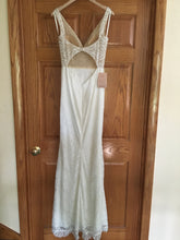 Load image into Gallery viewer, BHLDN &#39;Indiana&#39; size 4 new wedding dress back view on hanger
