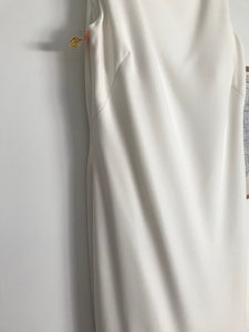 Theia 'Devon' size 10 used wedding dress view of bodice