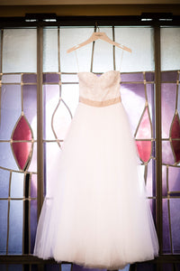Reem Acra 'Coral Bells' - Reem Acra - Nearly Newlywed Bridal Boutique - 3