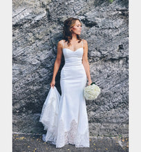 Load image into Gallery viewer, Galia Lahav &#39;Marilyn&#39; size 6 used wedding dress front view on bride
