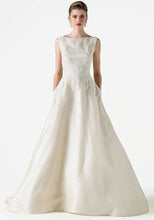Load image into Gallery viewer, Anne Barge &#39;Devoted&#39; size 6 new wedding dress front view on model
