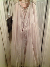 Load image into Gallery viewer, Hayley Paige &#39;Roxanne&#39; size 8 used wedding dress back view on hanger
