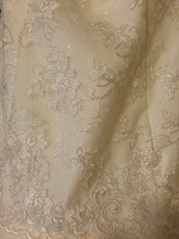 Load image into Gallery viewer, Hayley Paige &#39;Jazmine&#39; size 4 new wedding dress close up view of material
