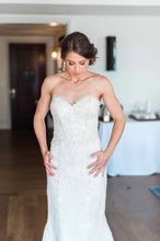 Load image into Gallery viewer, Estee Couture Bridal &#39;Talin Bodice &amp; Celine Skirt&#39;
