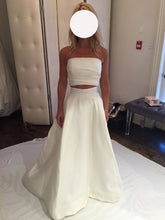 Load image into Gallery viewer, Monique Lhuillier &#39;Cody Bandeau and Cody Skirt&#39; - Monique Lhuillier - Nearly Newlywed Bridal Boutique - 1

