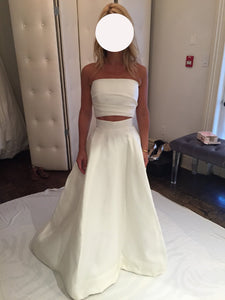 Monique Lhuillier 'Cody Bandeau and Cody Skirt' - Monique Lhuillier - Nearly Newlywed Bridal Boutique - 1