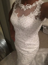 Load image into Gallery viewer, Custom &#39;Mermaid&#39; - Customed Designed - Nearly Newlywed Bridal Boutique - 1
