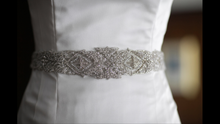 Load image into Gallery viewer, Rivini &#39;Beatrice&#39; size 6 used wedding dress view of belt
