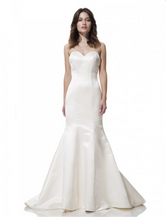 Load image into Gallery viewer, Olia Zavozina &#39;Allie&#39; size 14 used wedding dress front view on model
