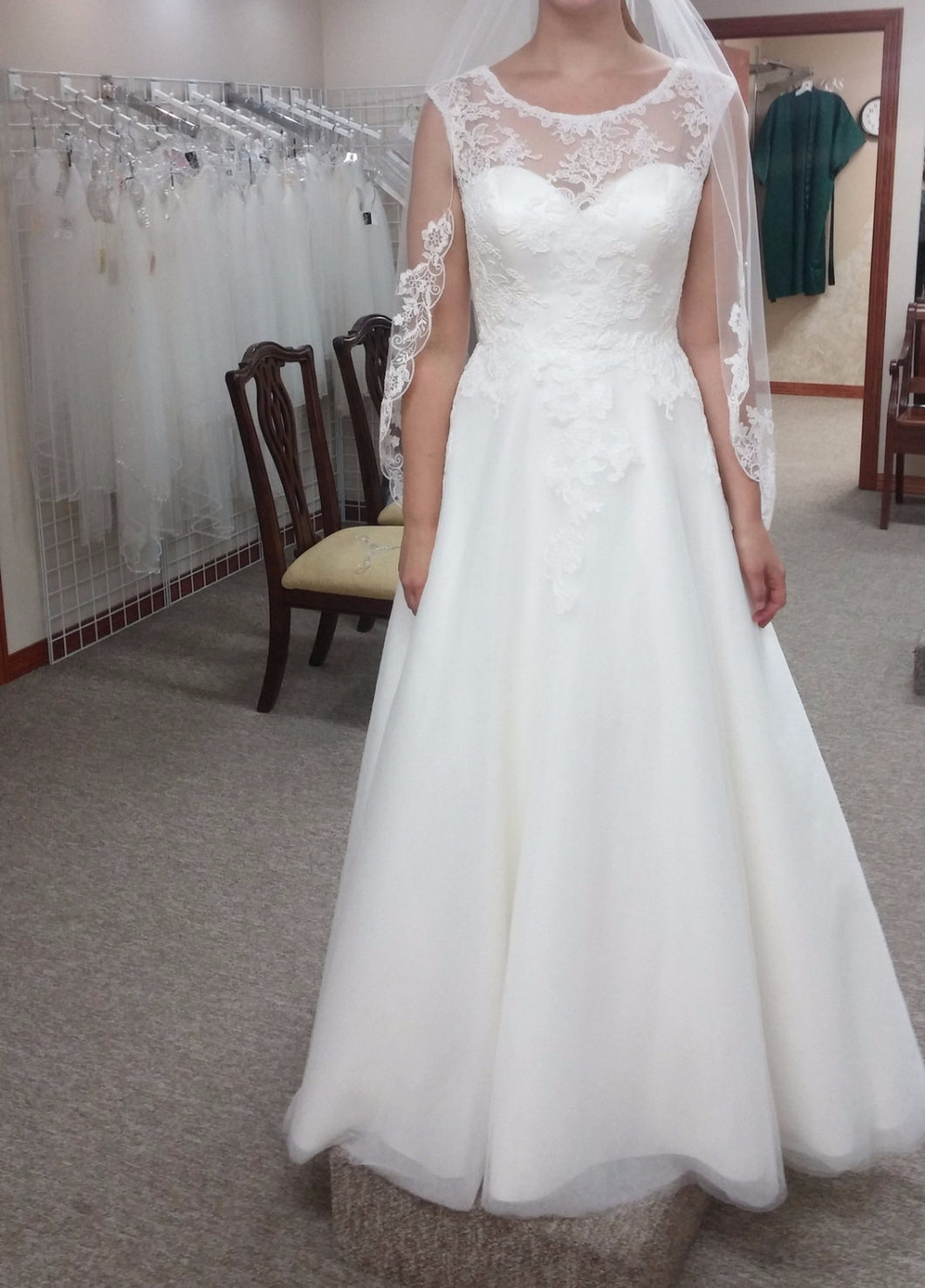 Custom 'Ivory' - Custom - Nearly Newlywed Bridal Boutique - 1