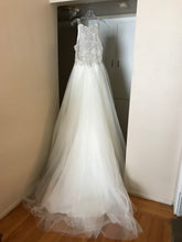 Load image into Gallery viewer, Maggie Sottero &#39;Lisette&#39; size 10 new wedding dress side view on hanger

