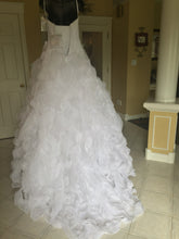 Load image into Gallery viewer, Mori Lee &#39;1965&#39; diamante beading on organza - Mori Lee - Nearly Newlywed Bridal Boutique - 3
