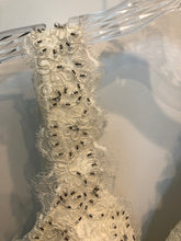 Load image into Gallery viewer, Robert Bullock &#39;Lace&#39; size 6 used wedding dress view of lace detail
