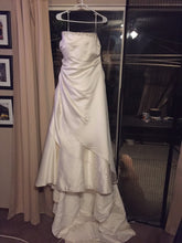 Load image into Gallery viewer, Maggie Sottero &#39;Jeweled&#39; size 18 used wedding dress front view on hanger
