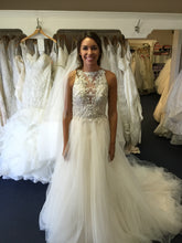 Load image into Gallery viewer, Maggie Sottero &#39;Lisette&#39; size 4 new wedding dress front view on bride
