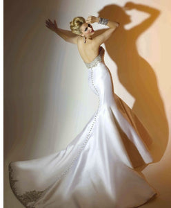 Victor Harper Couture 'Silk Mikado Strapless' - victor Harper Couture - Nearly Newlywed Bridal Boutique - 1