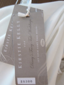 Kirstie Kelly 'Sleeping Beauty' size 8 new wedding dress view of tags