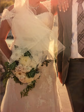 Load image into Gallery viewer, Maggie Sottero &#39;Joelle&#39; size 18 used wedding dress front view on bride
