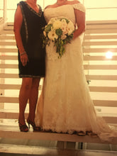 Load image into Gallery viewer, Maggie Sottero &#39;Joelle&#39; size 18 used wedding dress front view on bride

