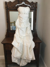 Load image into Gallery viewer, Impression Bridal &#39;Destiny&#39; size 12 new wedding dress front view on hanger
