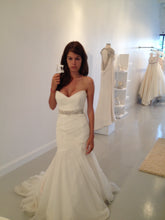 Load image into Gallery viewer, Anne Barge &#39;Aimee&#39; size 0 new wedding dress front view on bride
