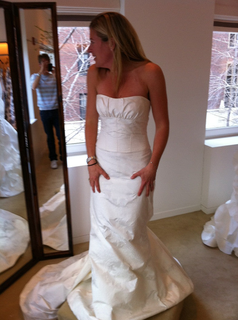 Carolina Herrera 'Dream Gown' - Carolina Herrera - Nearly Newlywed Bridal Boutique - 1
