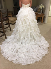 Load image into Gallery viewer, La Sposa &#39;Luzon&#39; size 6 new wedding dress back view on bride

