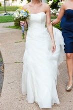 Load image into Gallery viewer, Marisa &#39;815&#39; size 2 used wedding dress front view on bride
