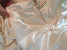 Load image into Gallery viewer, Monique Lhuillier &#39;Camolot&#39; size 4 used wedding dress view of stain
