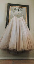 Load image into Gallery viewer, Watters &#39;Ahsan Skirt&#39; size 8 new wedding dress back view on hanger
