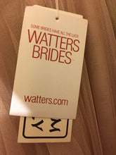 Load image into Gallery viewer, Watters &#39;Ahsan Skirt&#39; size 8 new wedding dress view of tag
