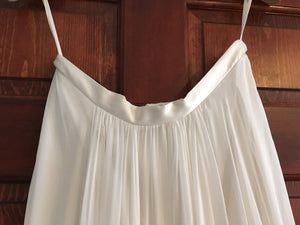 Catherine Deane 'Skirt' size 6 new wedding dress view of waistband