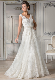 Jasmine Couture 'Nanette Gray' - Jasmine Couture Bridal - Nearly Newlywed Bridal Boutique - 4