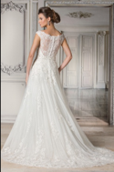 Jasmine Couture 'Nanette Gray' - Jasmine Couture Bridal - Nearly Newlywed Bridal Boutique - 3