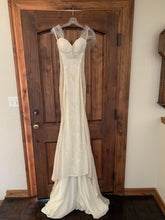 Load image into Gallery viewer, Galia Lahav &#39;Joyce&#39; size 2 new wedding dress front view on hanger
