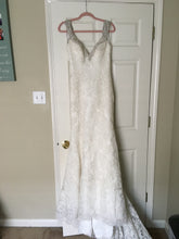 Load image into Gallery viewer, Allure &#39;C261&#39; size 8 sample wedding dress front view on hanger
