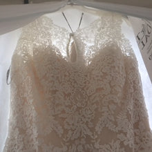Load image into Gallery viewer, Maggie Sottero &#39;Melanie&#39; size 8 new wedding dress front view on hanger
